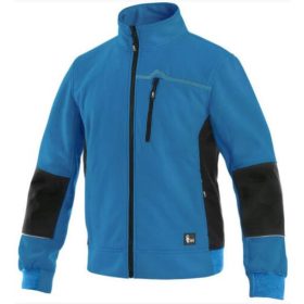 Texas cipzáras pulóver - kék