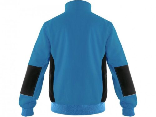 Texas cipzáras pulóver - kék