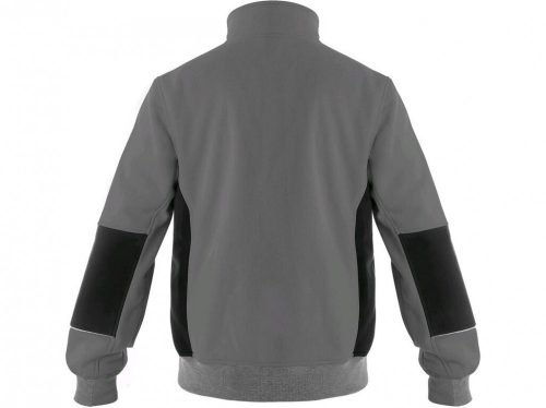 Texas cipzáras pulóver - szürke