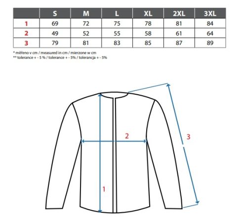 Toronto férfi cipzáros felső, fekete/piros