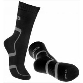 Trek zokni - fekete/fehér