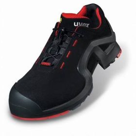   UVEX1 X-TENDED SUPPORT FÉLCIPŐ vagy BAKANCS FEK/PIROS S3 SRC ESD