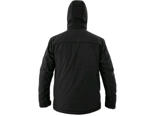 Férfi bélelet softshell kabát - fekete
