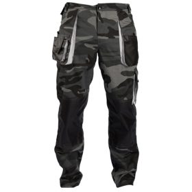 WICTOR camo-grey derekasnadrág