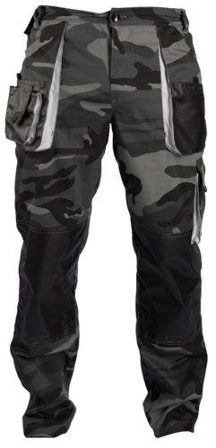 WICTOR camo-grey derekasnadrág