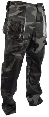 WICTOR camo-grey derekasnadrág
