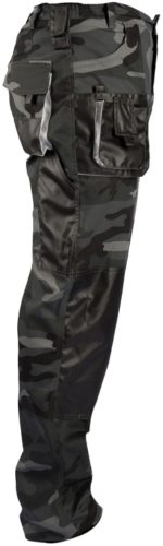 WICTOR camo-grey derekasnadrág