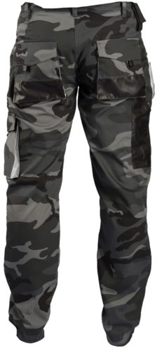 WICTOR camo-grey derekasnadrág