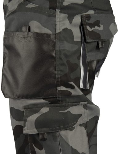 WICTOR camo-grey derekasnadrág