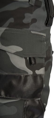 WICTOR camo-grey derekasnadrág