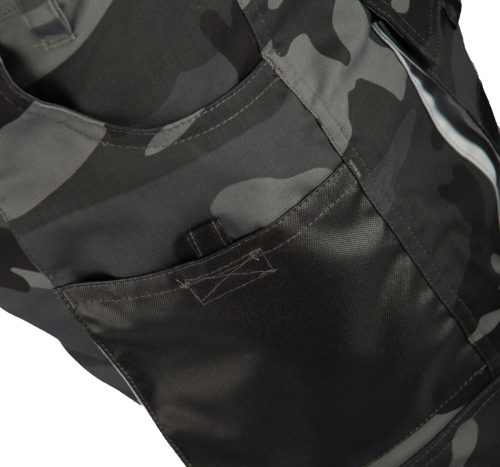 WICTOR camo-grey derekasnadrág