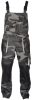 WICTOR camo-grey melles-nadrág