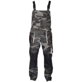 WICTOR camo-grey melles-nadrág