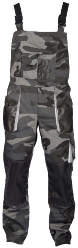 WICTOR camo-grey melles-nadrág