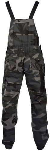 WICTOR camo-grey melles-nadrág