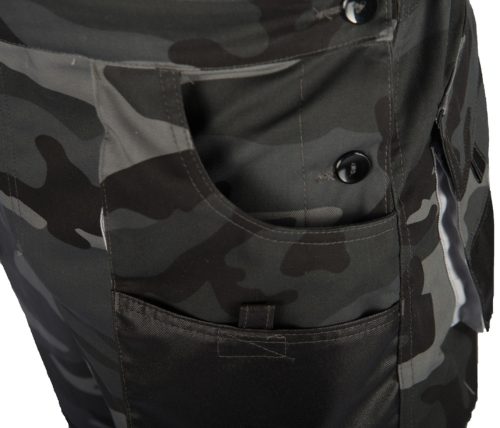 WICTOR camo-grey melles-nadrág