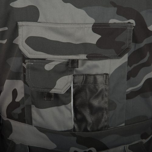 WICTOR camo-grey melles-nadrág
