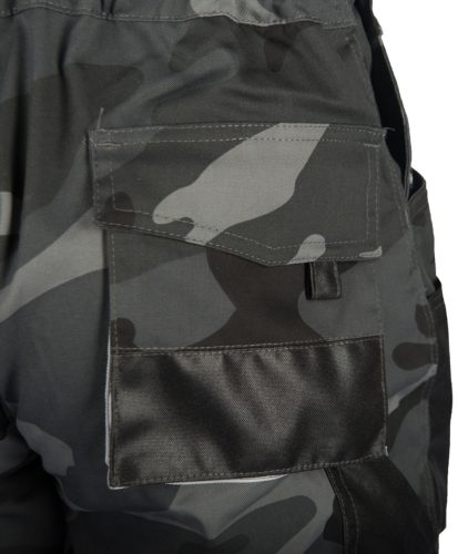 WICTOR camo-grey melles-nadrág