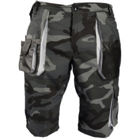 WICTOR camo-grey rövidnadrág