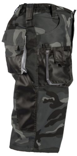 WICTOR camo-grey rövidnadrág