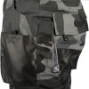 WICTOR camo-grey rövidnadrág