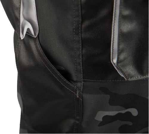 WICTOR camo-grey rövidnadrág