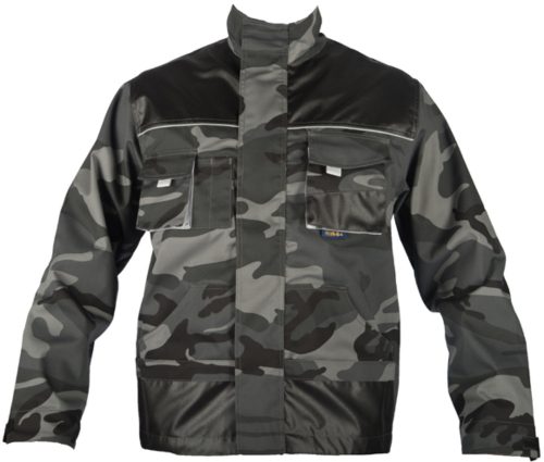 WICTOR camo-grey zakó