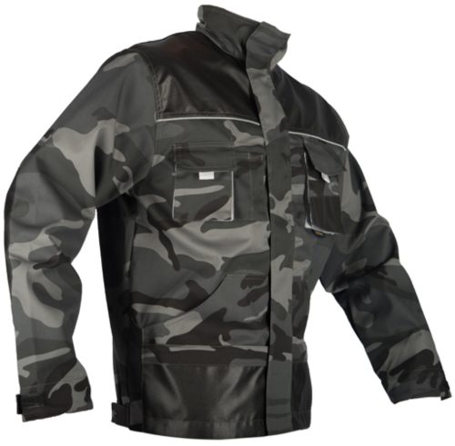 WICTOR camo-grey zakó