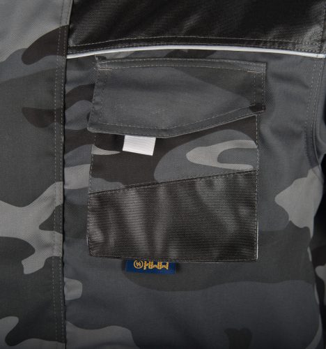 WICTOR camo-grey zakó