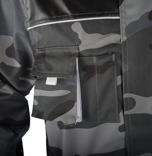 WICTOR camo-grey zakó
