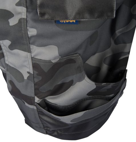 WICTOR camo-grey zakó