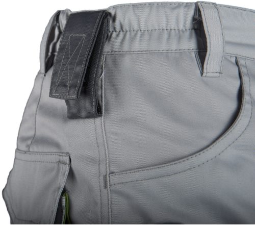 WICTOR világos szürke - borsózöld derekasnadrág