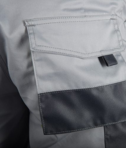 WICTOR világos szürke - borsózöld derekasnadrág