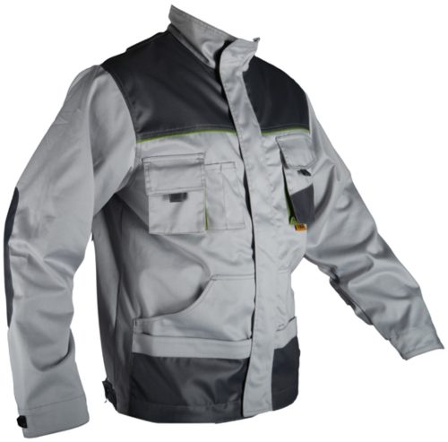 WICTOR világos szürke - borsózöld zakó