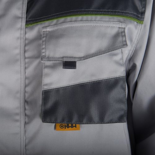 WICTOR világos szürke - borsózöld zakó