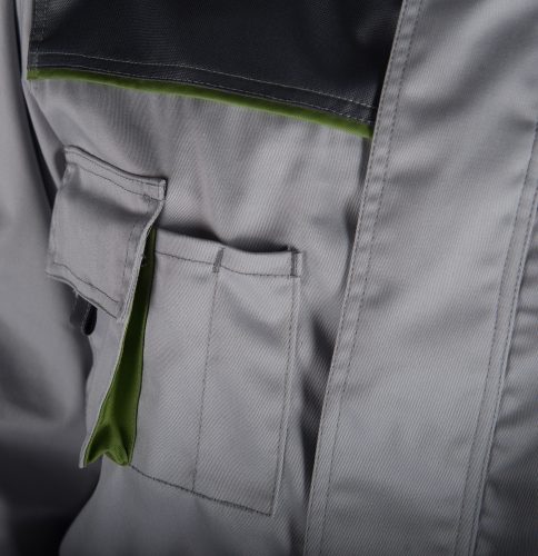 WICTOR világos szürke - borsózöld zakó