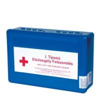 Elsősegély felszerelések, alkoholszondák