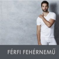 FÉRFI FEHÉRNEMŰ