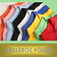 Galléros pólók