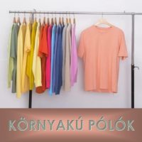 Környakú pólók