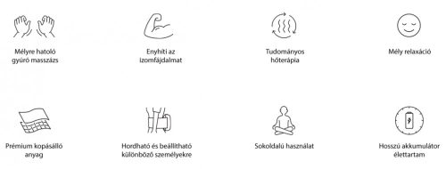 Naipo oPillow Plus masszírozó